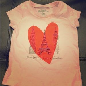 Baby girl shirt size 6 months